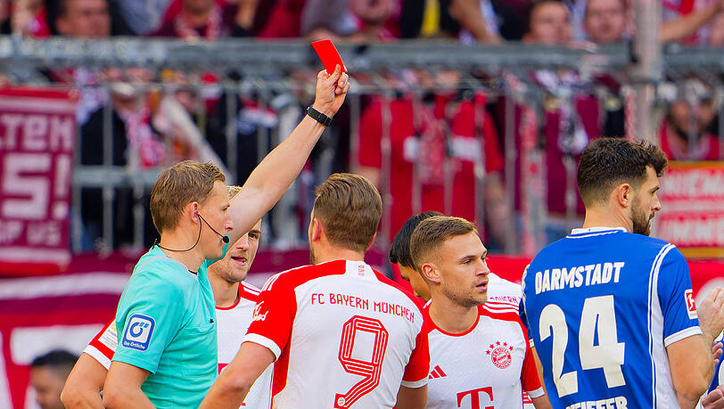 Die Leistung von Joshua Kimmich lässt beim FC Bayern München deutlich nach